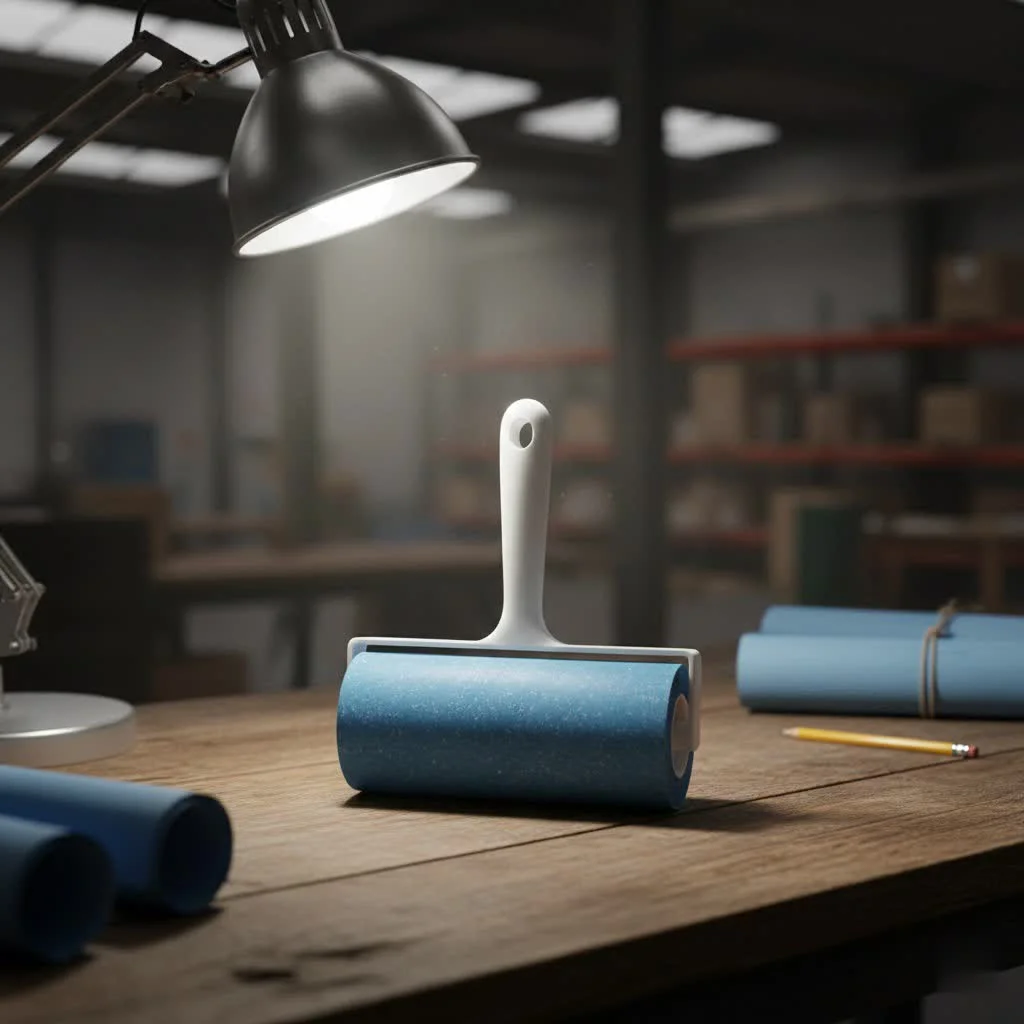 Large lint roller for effortless cleaning