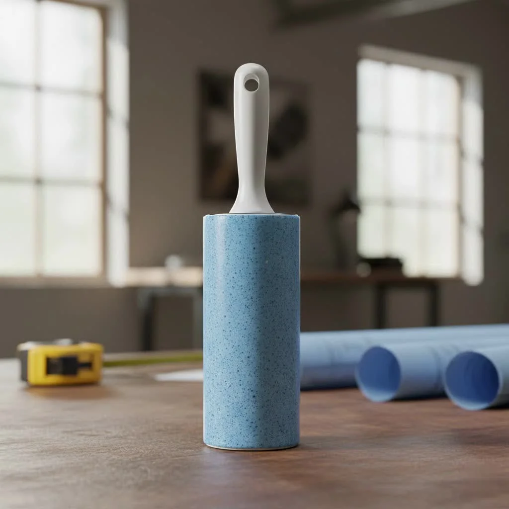 Dollar Tree lint roller for quick lint removal