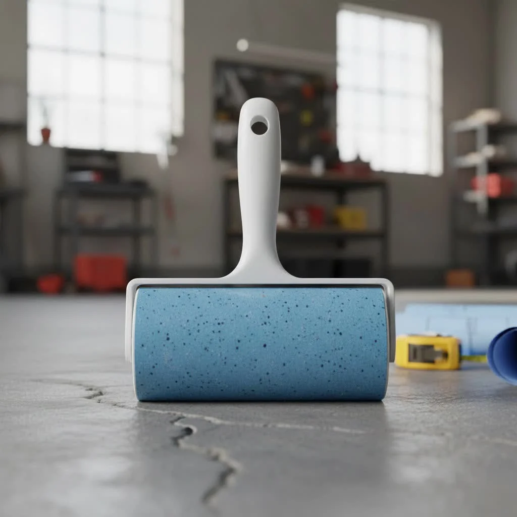 Lint roller with refills for flawless fabrics