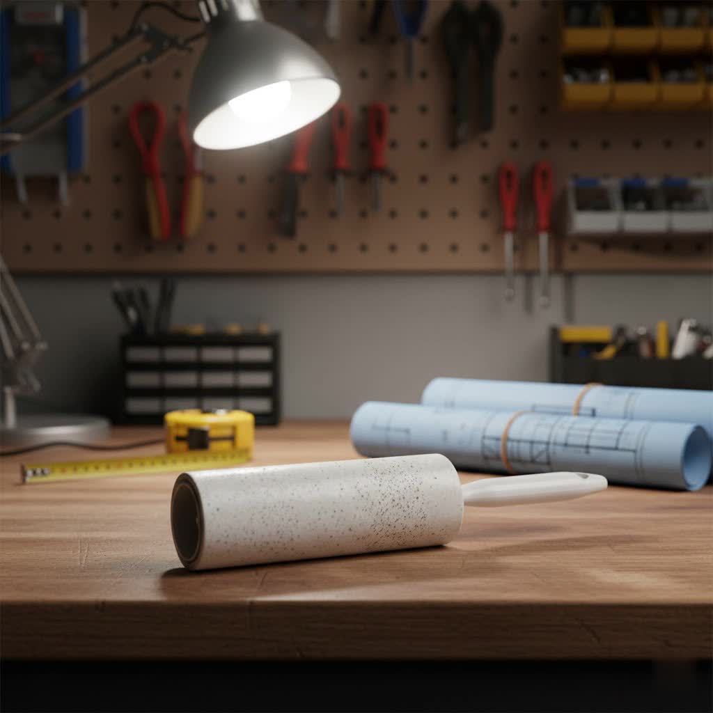 The Ultimate Guide to Sticky Roller Lint Removers: Your Go-To for Flawless Fabrics