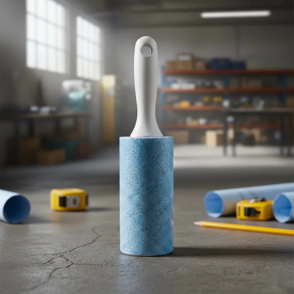 Washable lint roller for pet hair removal
