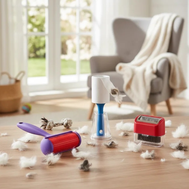 FURemover Lint Roller: 3 Best for Pet Hair Removal