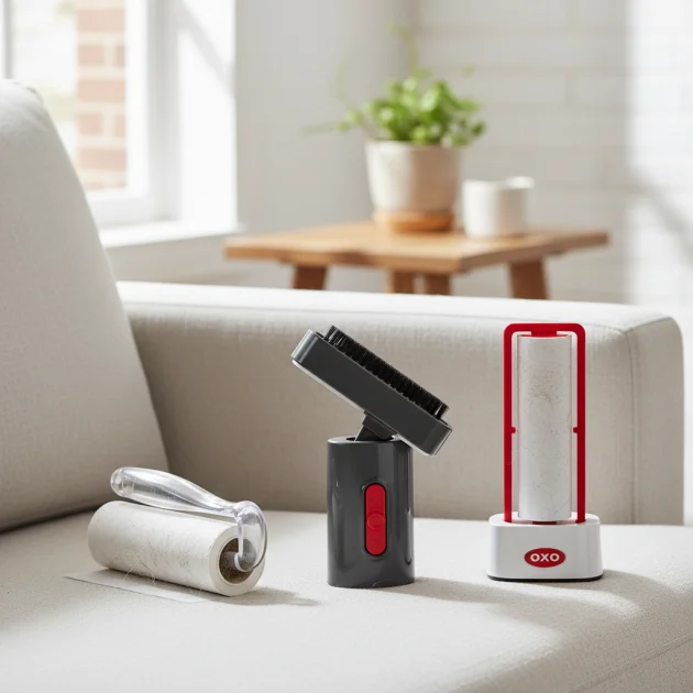 OXO Lint Roller for Furniture: 3 Top Picks Reviewed